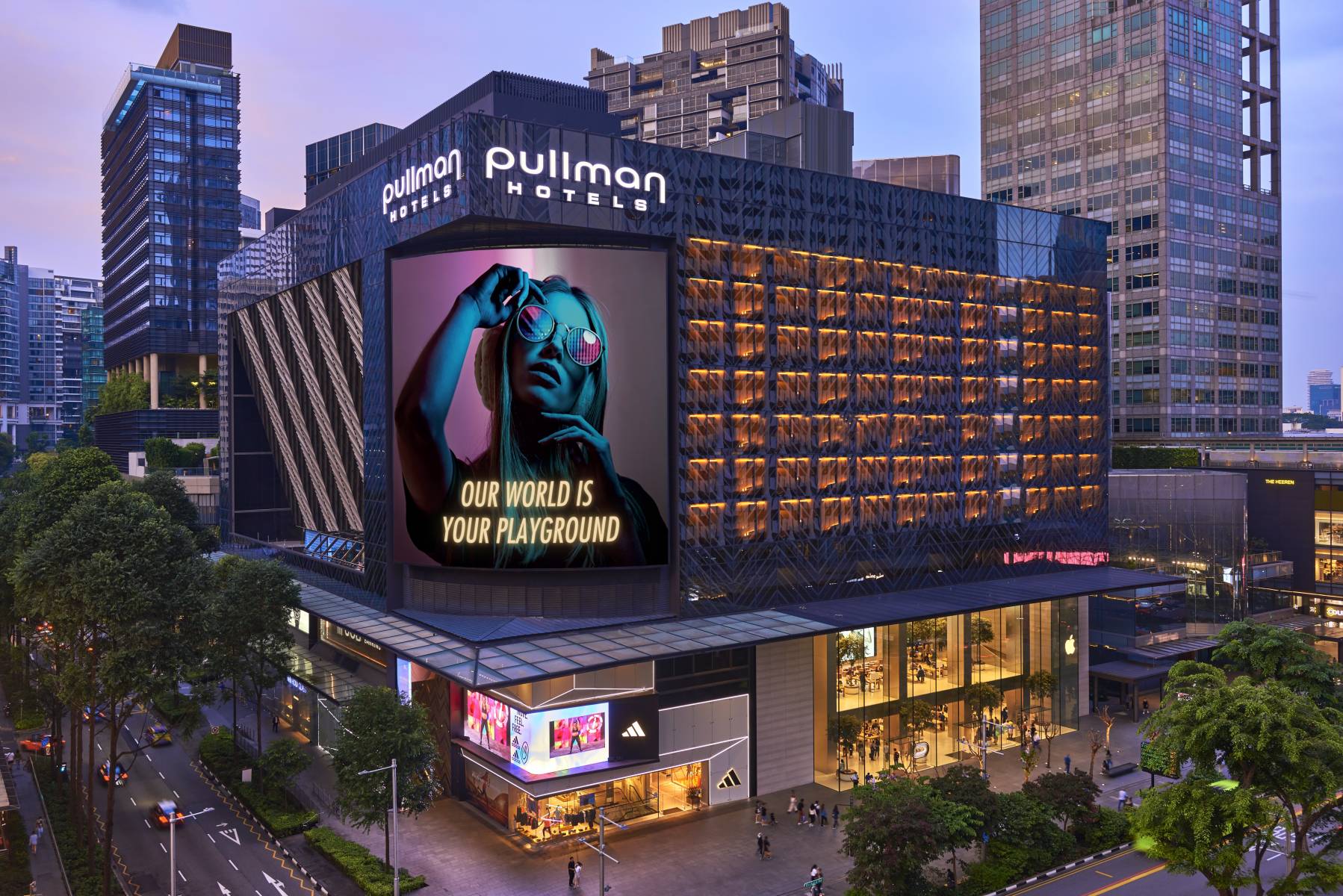 Pullman Hotel Escorts New Delhi